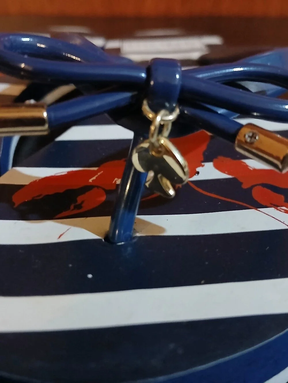 KATE SPADE 'NOVA LOBSTER' flip flops